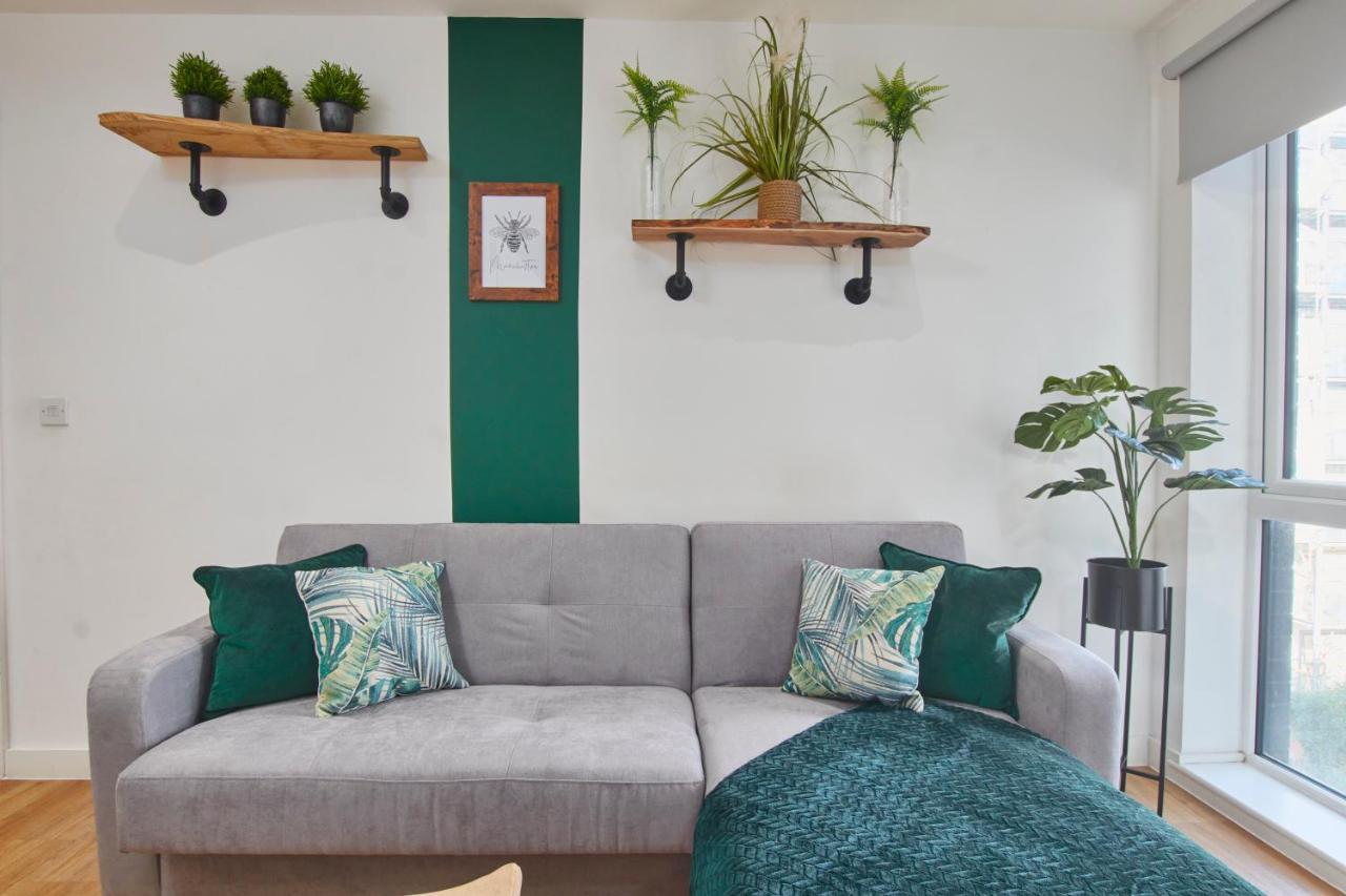 Beautiful Apartment Near Piccadilly Train Station Manchester Extérieur photo